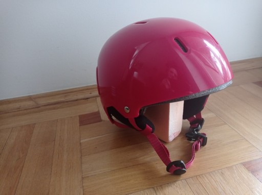 Zdjęcie oferty: Kask narciarski Wed'ze 53-56 (róż malinowy)