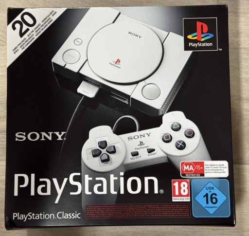 Zdjęcie oferty: PlayStation Classic mini - nowa