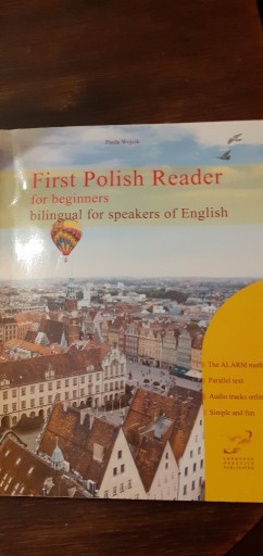 Zdjęcie oferty: First Polish  Reader for beginners...