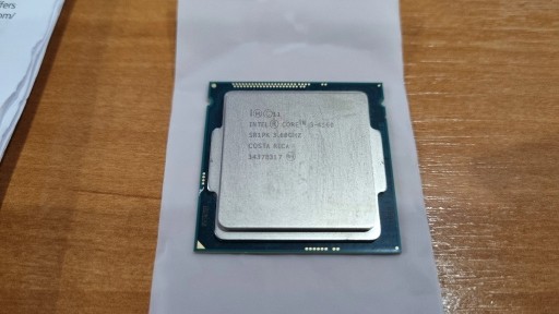 Zdjęcie oferty: Procesor i3-4160 3,60 GHz LGA1150