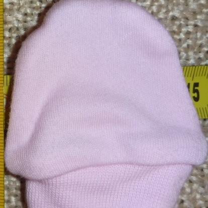 Zdjęcie oferty: Łapki niedrapki rękawiczki noworodek różowe