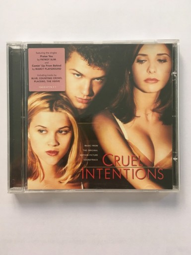 Zdjęcie oferty: Cruel Intensions CD soundtrack