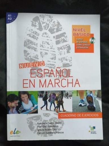 Zdjęcie oferty: ESPANOL E MARCHA Podręcznik do nauki hiszpańskiego
