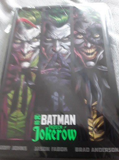 Zdjęcie oferty: Batman Trzech Jokerów