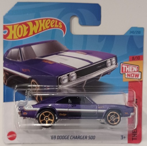 Zdjęcie oferty: HOT WHEELS '69 DODGE CHARGER 500