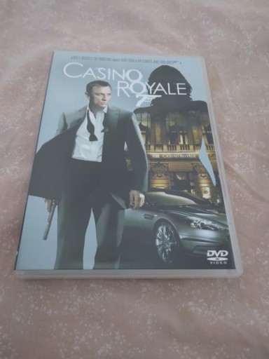 Zdjęcie oferty: Casino Royale / James Bond DVD