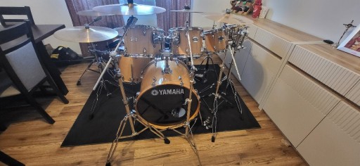 Zdjęcie oferty: Perkusja Yamaha stage custom 