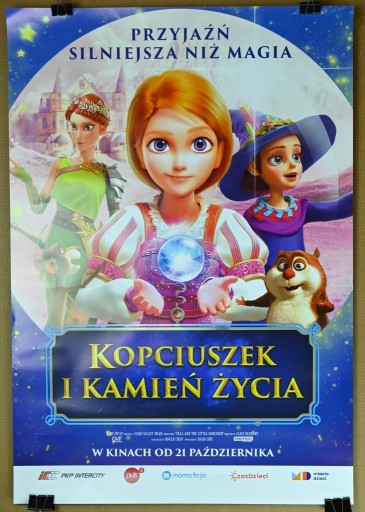 Zdjęcie oferty: KOPCIUSZEK - Plakat kinowy 68x98cm