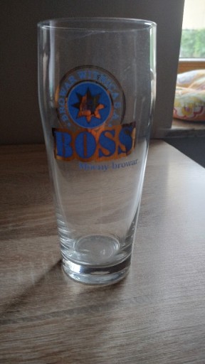 Zdjęcie oferty: Pokal BOSS - Browar Witnica - 0,3 litra 