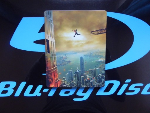 Zdjęcie oferty: Drapacz chmur Blu-ray (Steelbook)