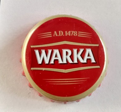 Zdjęcie oferty: KAPSEL  > WARKA <  NR 74