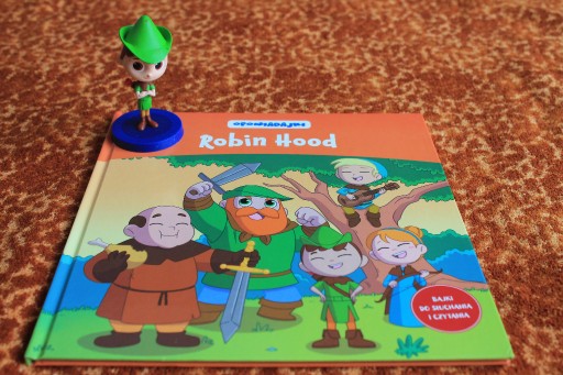 Zdjęcie oferty: Opowiadajki -  ROBIN HOOD - cz.20