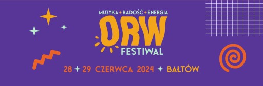Zdjęcie oferty: 2 x Bilet na 1 dzień ORW Festiwal - 28.06.2024
