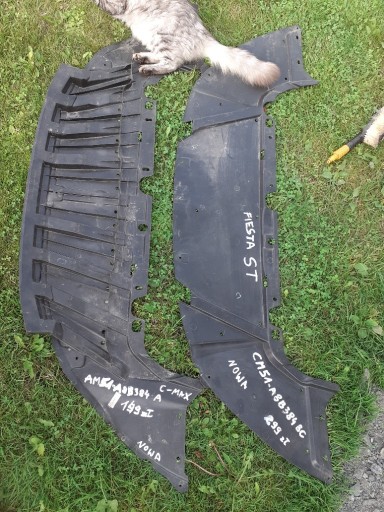 Zdjęcie oferty: Płyta osłona c-max am51a8b384a,  focus ST cm51a8b384bc