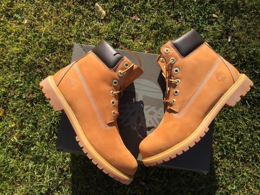 Zdjęcie oferty: Piękne Timberland 6 Inch SKÓRA - Roz 37.5/trapery