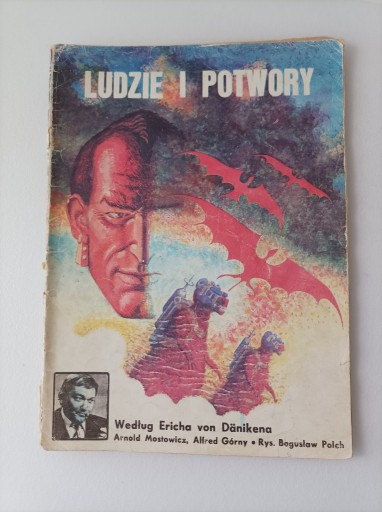 Zdjęcie oferty: Ludzie i potwory, Wyd. 1, 1984