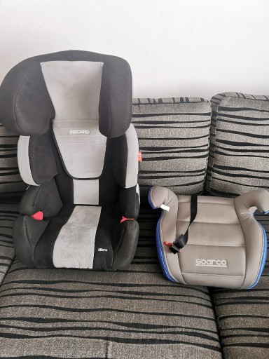 Zdjęcie oferty: Fotelik Recaro Milano 15-36 kg + gratis sparco