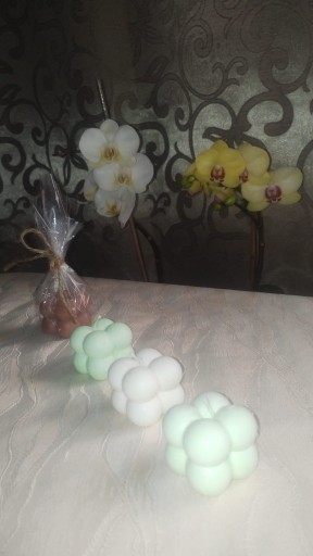 Zdjęcie oferty: Ręcznie robione świece sojowe