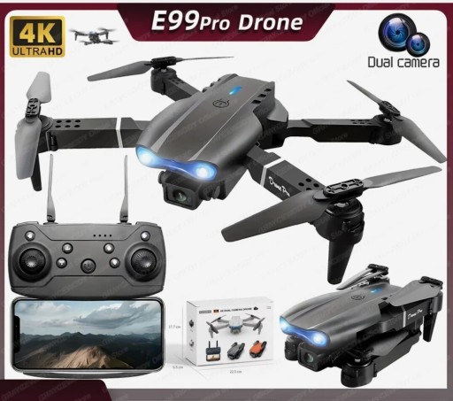 Zdjęcie oferty: Dron E99 PRO MAX Full HD