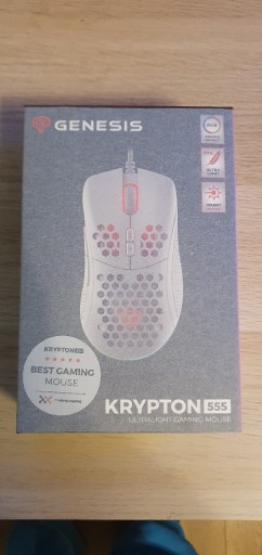 Zdjęcie oferty: Mysz gamingowa Genesis Krypton 555 white