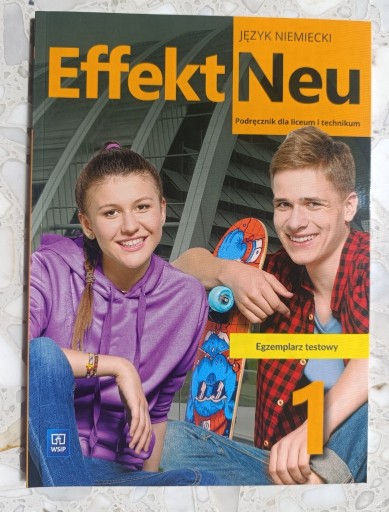 Zdjęcie oferty: Podręcznik Effekt Neu 1