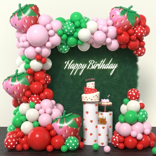 Zdjęcie oferty: Ścianka Urodzinowa: Owocowe Party ball-ON