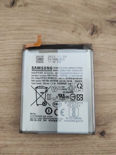 Zdjęcie oferty: Oryginalna Bateria Samsung a15 5g a156