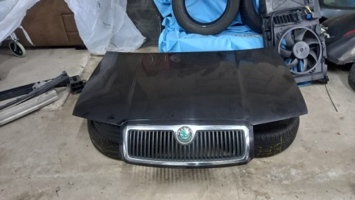 Zdjęcie oferty: Skoda Fabia Maska Grill LC9Z Black Magik