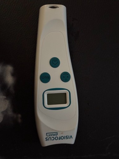 Zdjęcie oferty: Termometr bedotykowy VisioFocus Smart 06470 używany