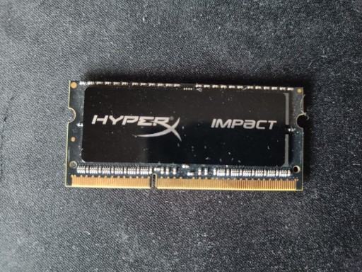 Zdjęcie oferty: Pamięć RAM Kingston HyperX Impact DDR3L 8GB 1600