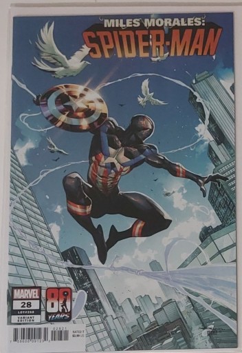 Zdjęcie oferty: Komiks Marvel Miles Morales Spider-Man 28