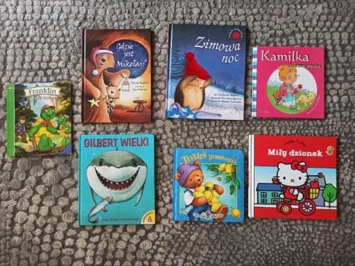 Zdjęcie oferty: Książki dla dzieci - 7 książek