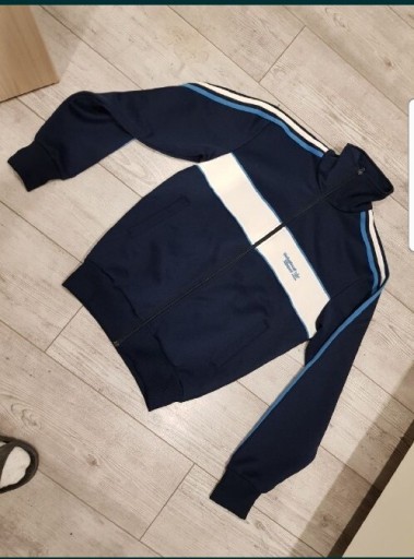 Zdjęcie oferty: Bluza Adidas Niebieska Meska S stan idealny