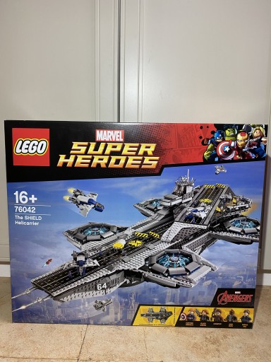 Zdjęcie oferty: Lego Marvel Super Heroes 76042 helicarrier