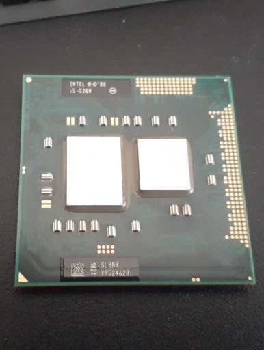 Zdjęcie oferty: Procesor Intel i5-520M 2.40GHz-2,9GHz 100% SPRAWNY