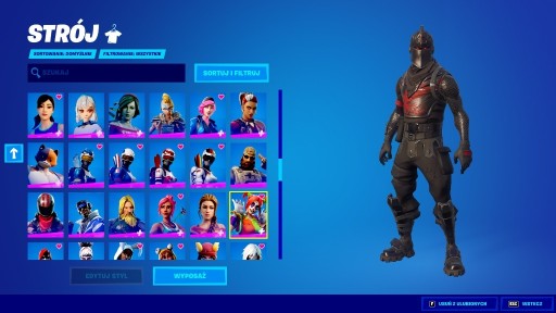 Zdjęcie oferty: KONTO FORTNITE BK REGE SKULL GHOUL PSC PC