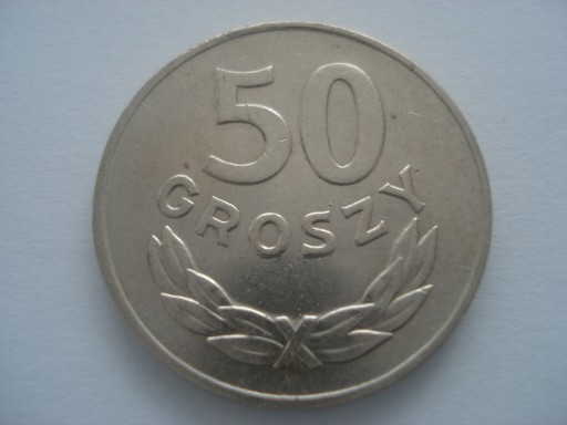Zdjęcie oferty: Polska PRL 50 groszy 1949