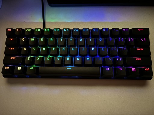 Zdjęcie oferty: Klawiatura mechaniczna Razer Huntsman Mini Analog