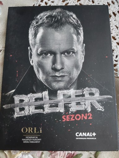 Zdjęcie oferty: Belfer sezon 2  Dvd