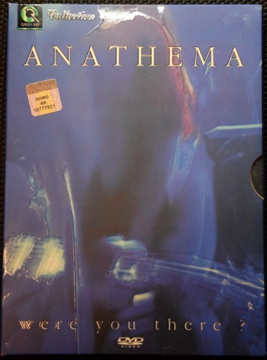 Zdjęcie oferty: Anathema - Were You There DVD