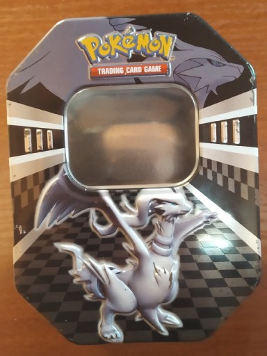 Zdjęcie oferty: Pokemon Reshiram puszka tin box puszki tcg