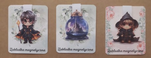 Zdjęcie oferty: Zakładka magnetyczna Magiczny zestaw