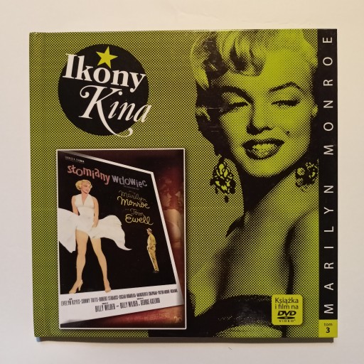 Zdjęcie oferty: IKONY KINA: 3 DVD - Marylin Monroe i Rita Hayworth