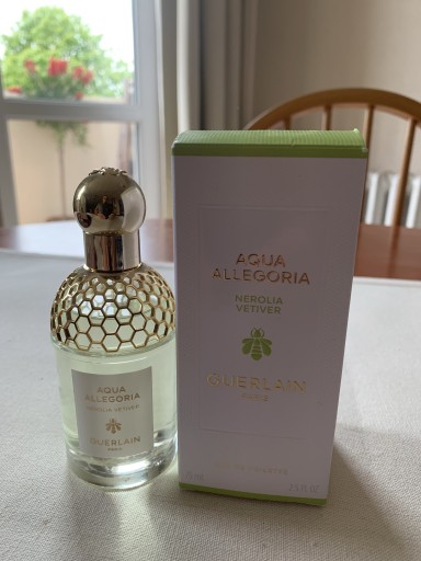 Zdjęcie oferty: Guerlain Aqua Allegoria Nerolia Vetiver edt 75 ml