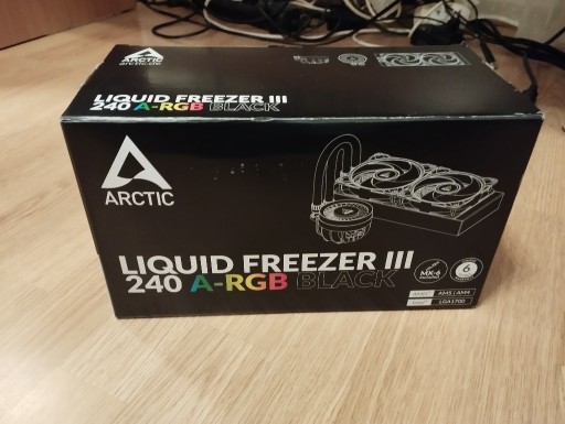 Zdjęcie oferty: Arctic Liquid Freezer III 240 ARGB Black Czarny