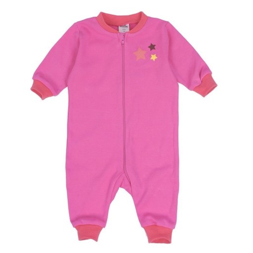 Zdjęcie oferty: Pajacyk niemowlęcy bez stopek różowy rozmiar 56 