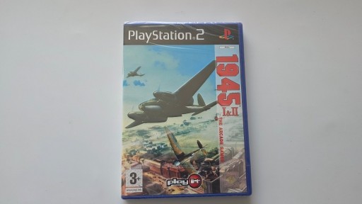 Zdjęcie oferty: PS2 1945 I&II The Arcade Games PS2 PlayStation 2 Video Game