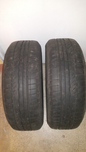 Zdjęcie oferty: 2x opony Dunlop 185/60 R15 letnie z 2014r