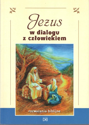 Zdjęcie oferty: Jezus w dialogu z człowiekiem - B. Z. Bańdur