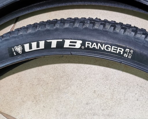 Zdjęcie oferty: 2 opony WTB Ranger 27,5" szer 2,3" przebieg 180 km